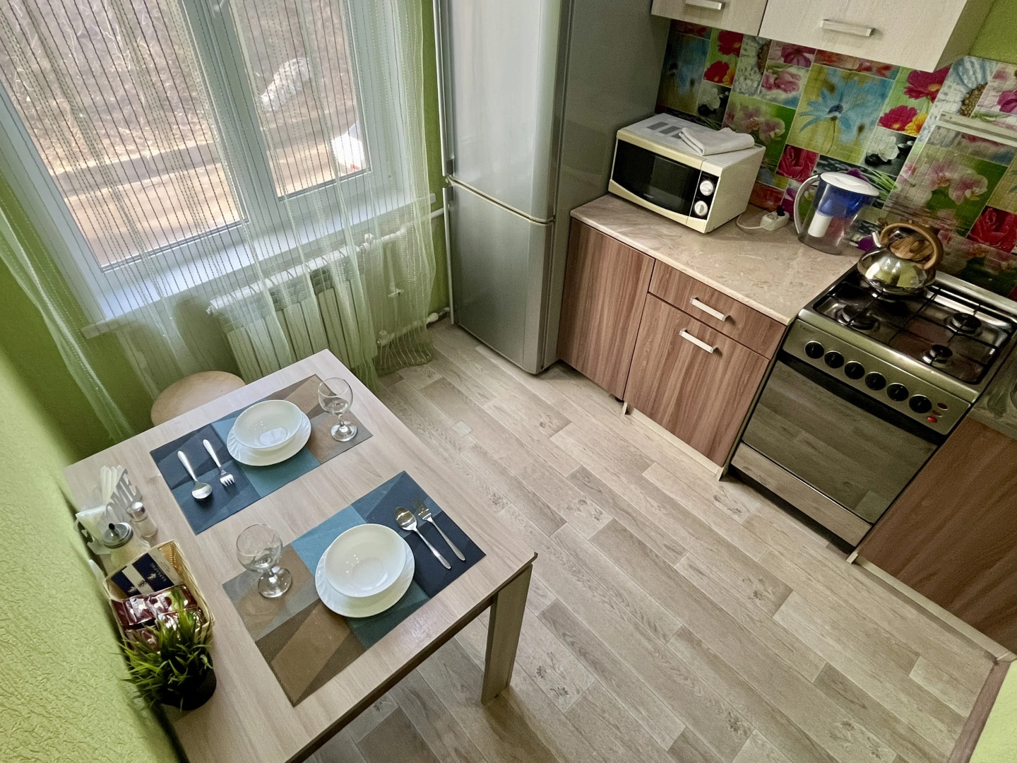 Апартаменты Люкс Однокомнатные Мира 76