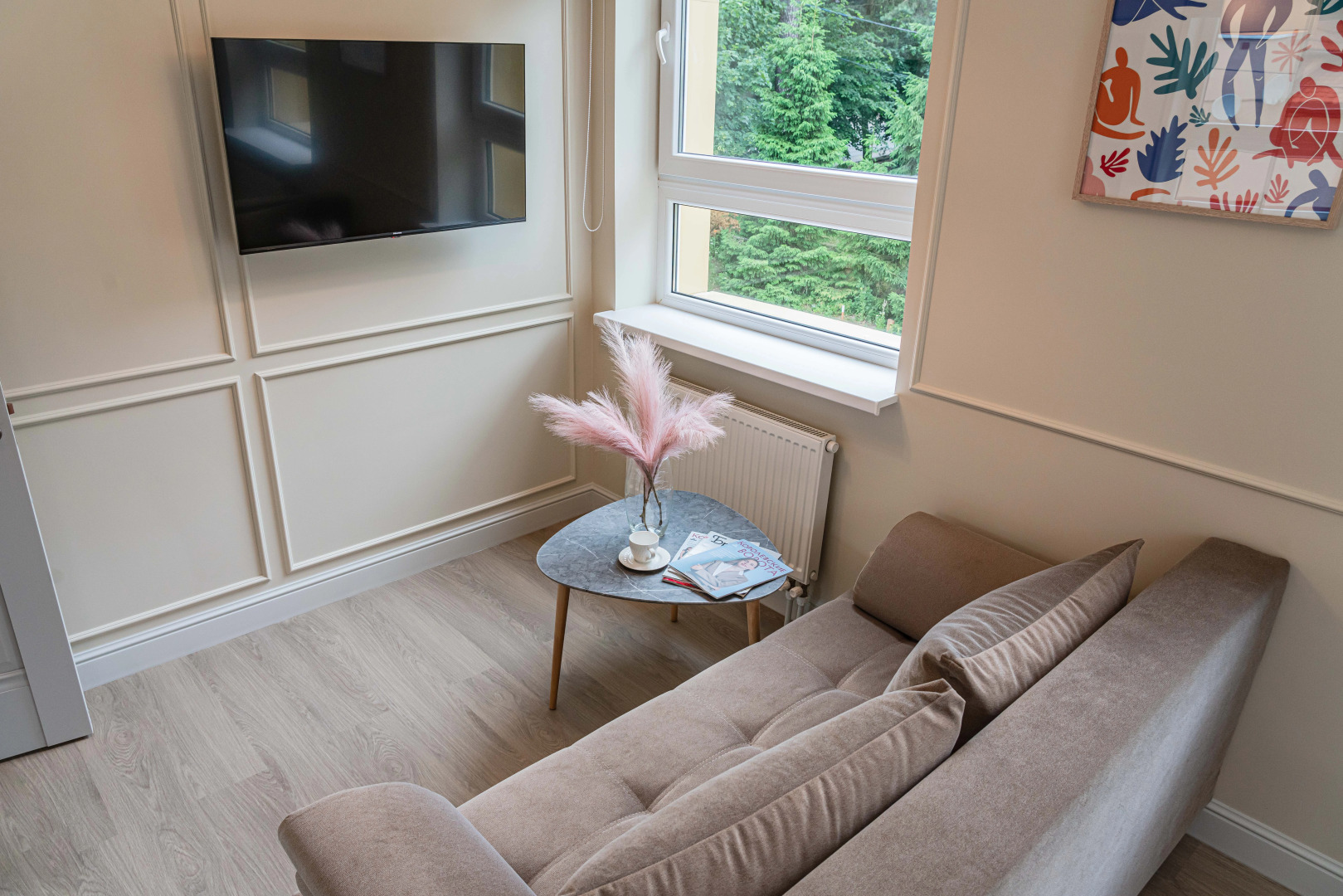 Апартаменты Rauschen Cruise в шаге от побережья