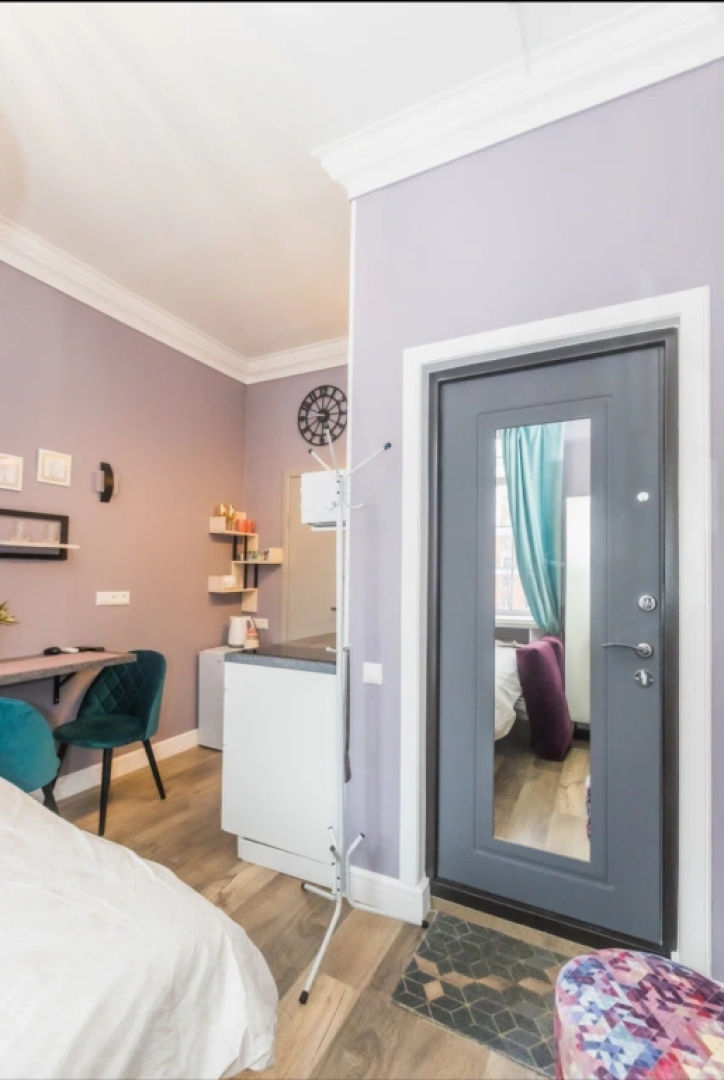 Апартаменты Rose Golden у метро Окружная