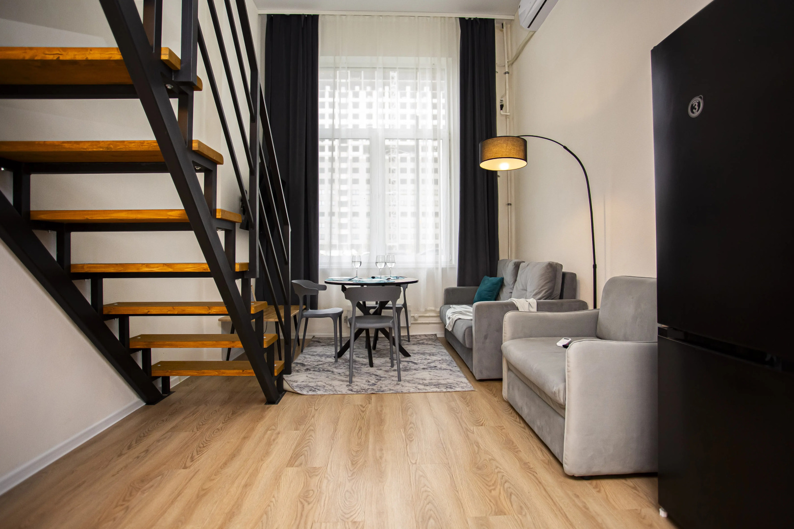 Апартаменты Студия ЖК кoмфopт клаcca Boлга Парк