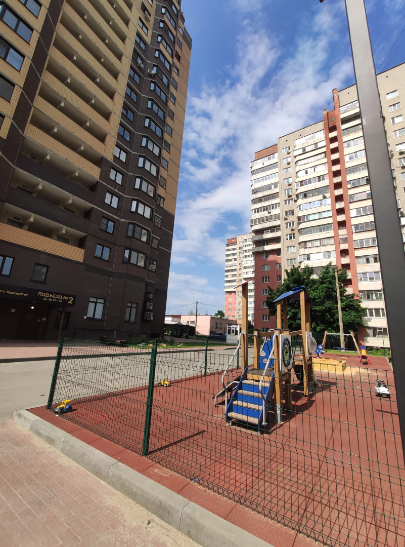 Апартаменты Уютные с закрытой территорией ЖК