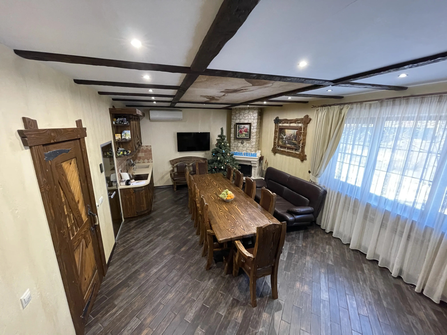 Вилла Lobnya Village