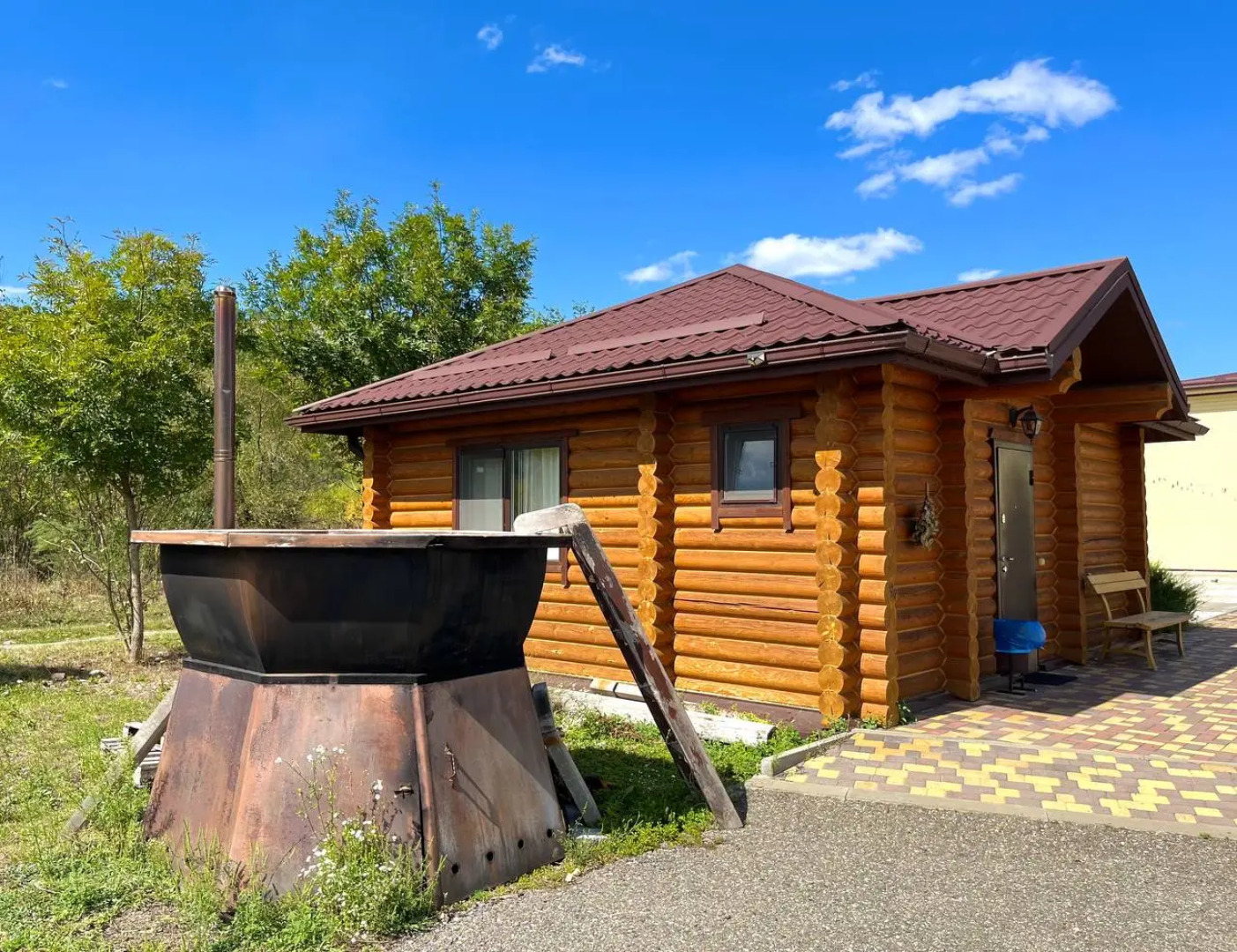 Отель Горное Озеро