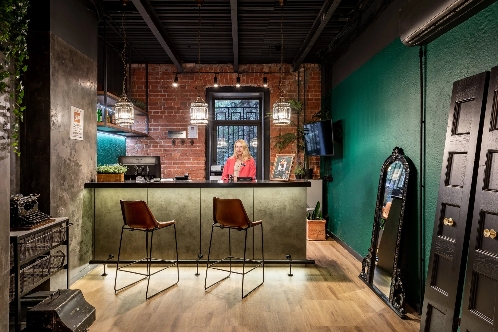 Отель Вертикаль Бутик