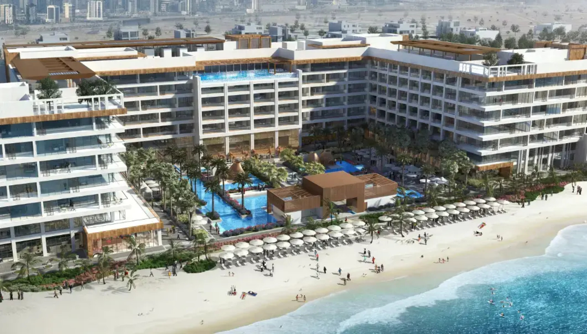 Отель Mandarin Oriental Jumeira, Dubai