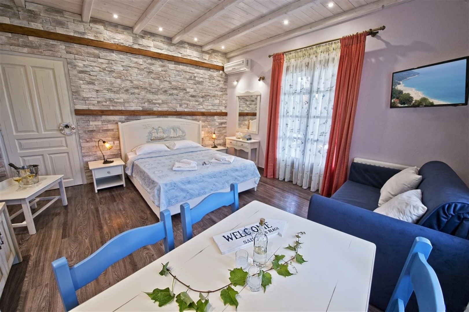 Отель Flamingo Pelion Luxury Superior Studios and Suites