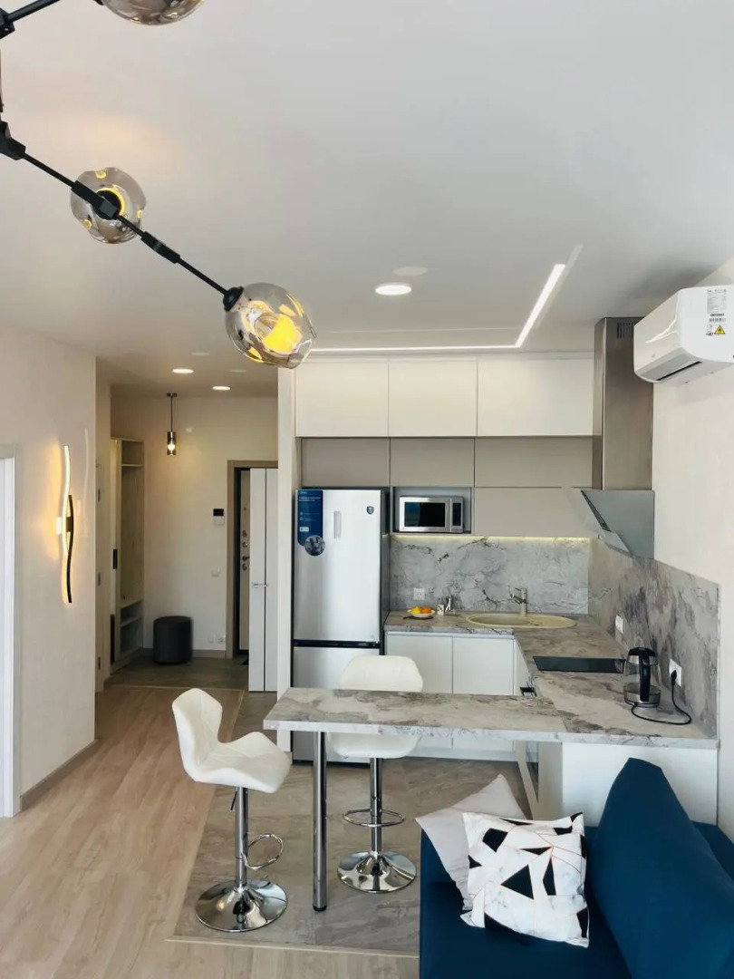 Апартаменты Светлая Квартира с Видом на Бухту Золотой Рог во Владивостоке