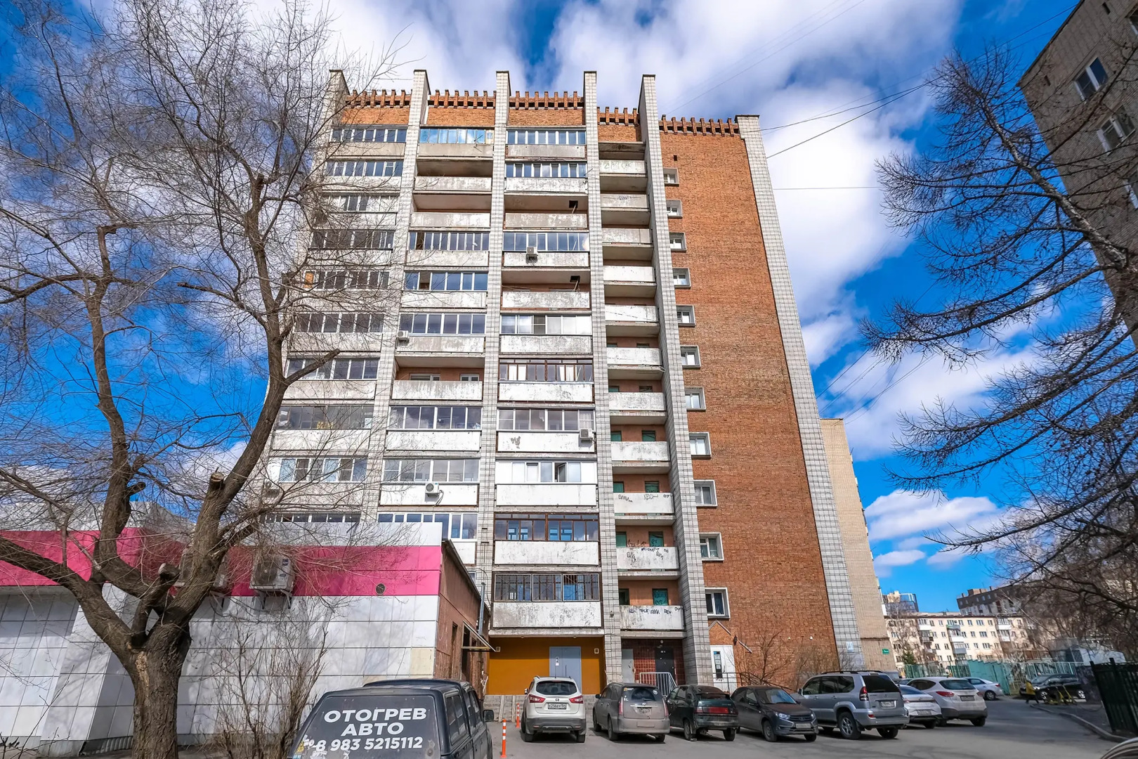 Квартира возле ЖД вокзала