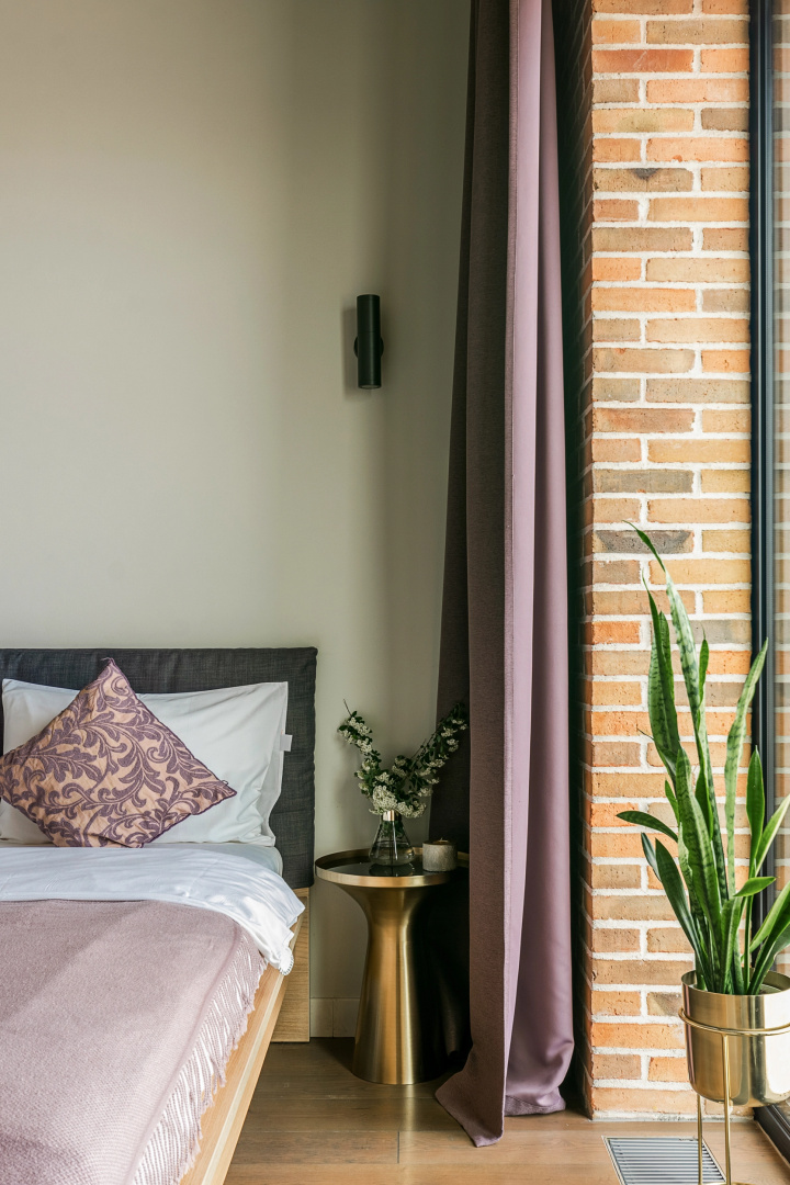 Апартаменты Panoramic Neva View Loft, High floor