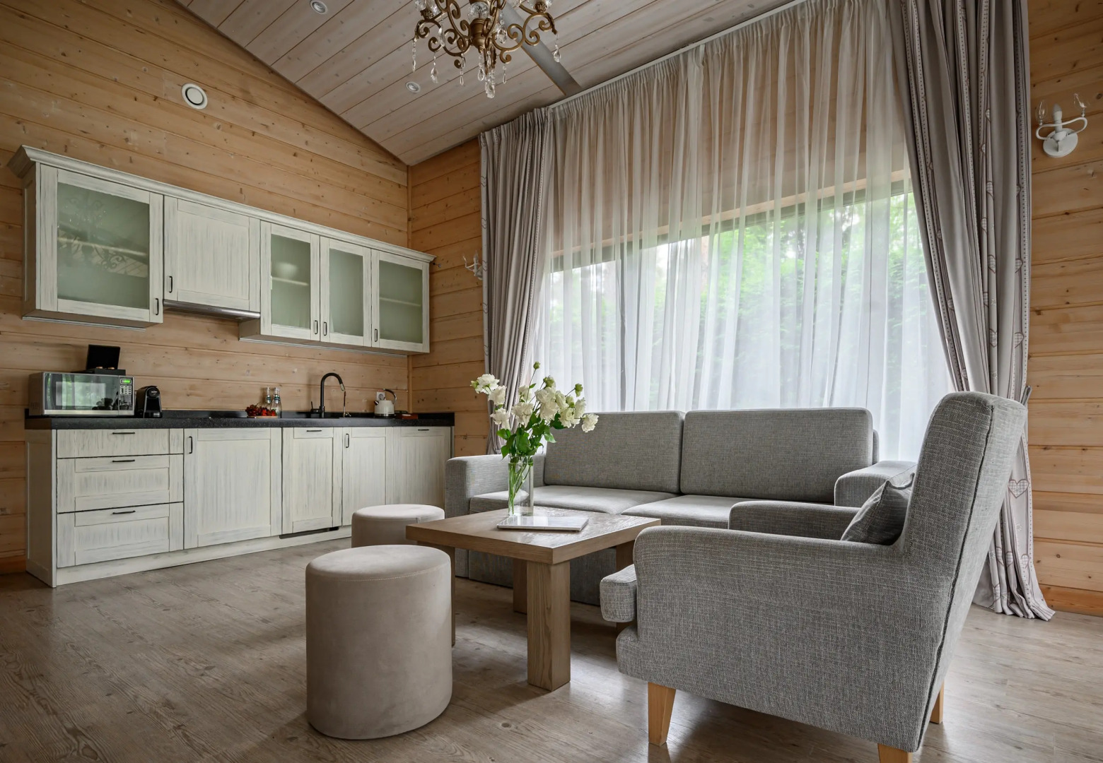 Коттеджный комплекс Охта Парк Collection Всесезонного курорта Охта Парк