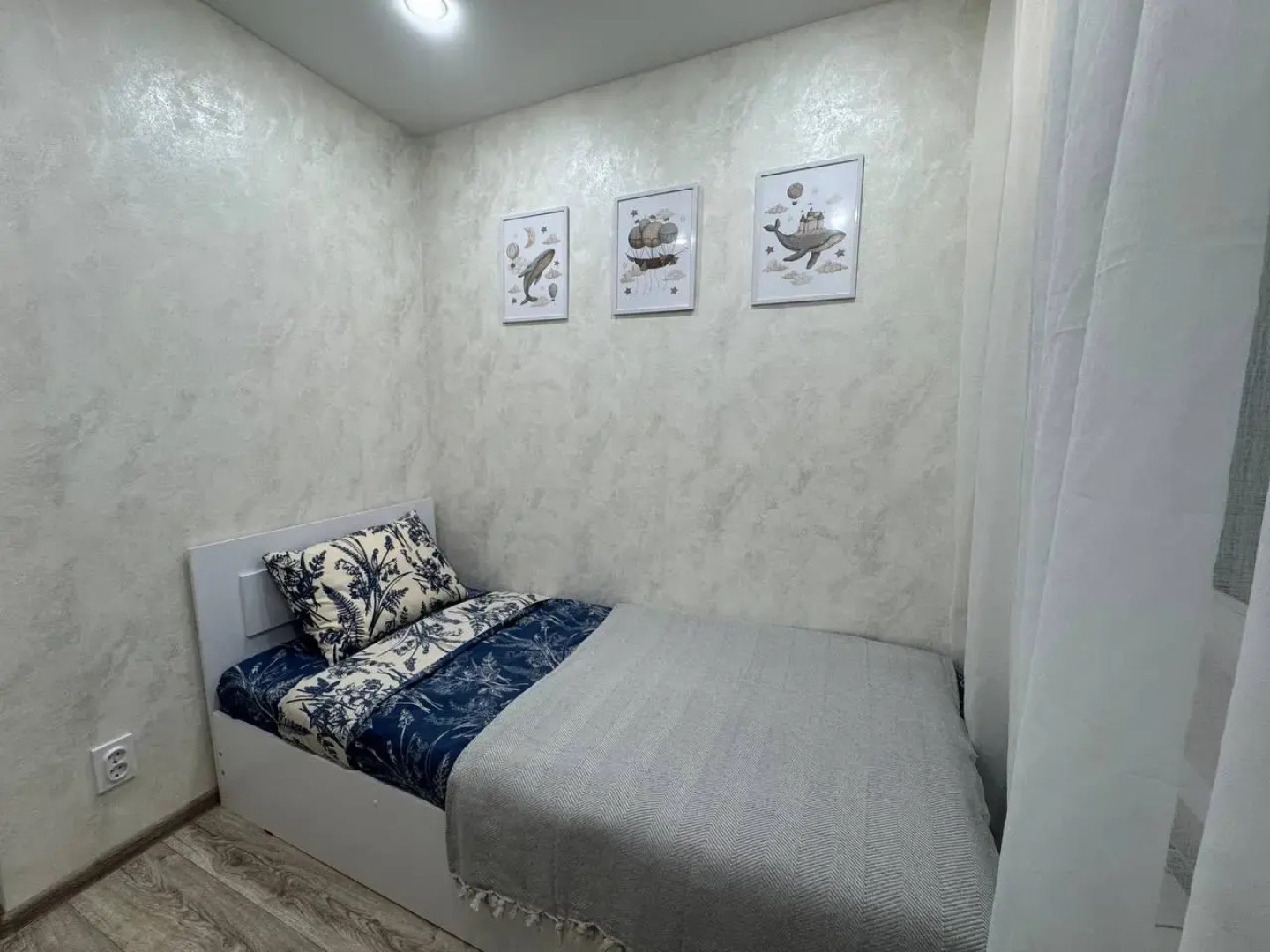 Квартира Евро-трешка с детской комнатой