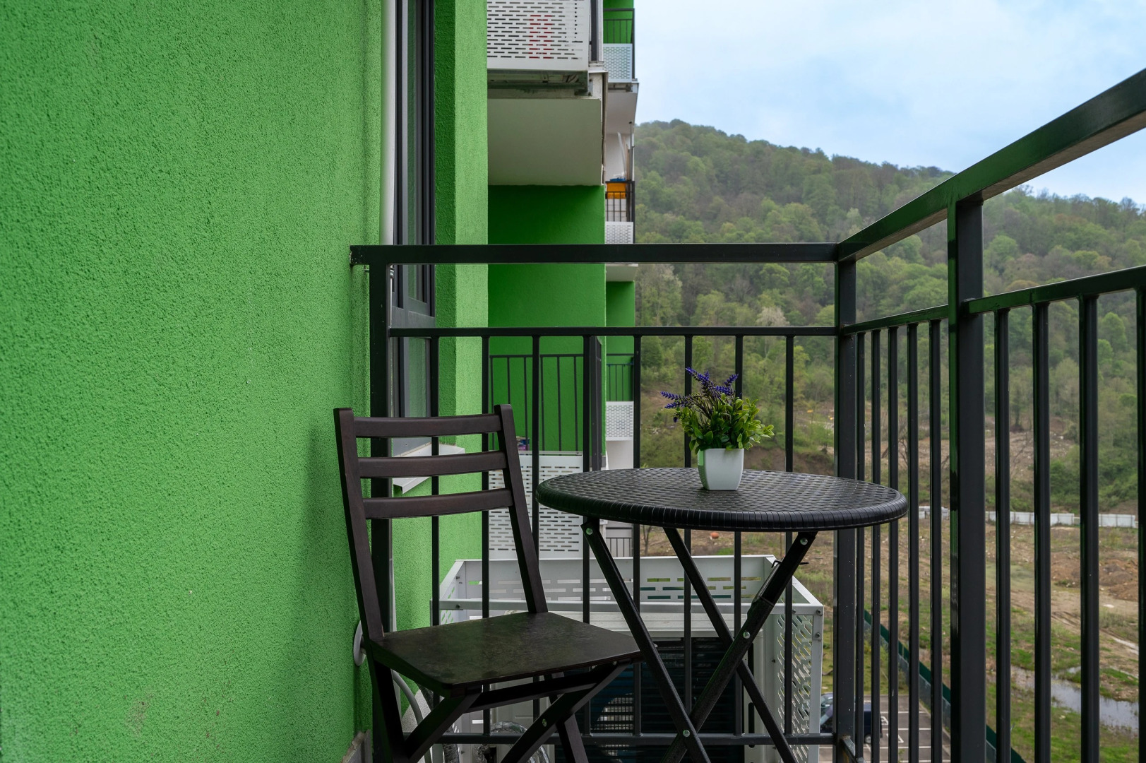 Апартаменты Палитра УК Атмосфера с Видом на Горы