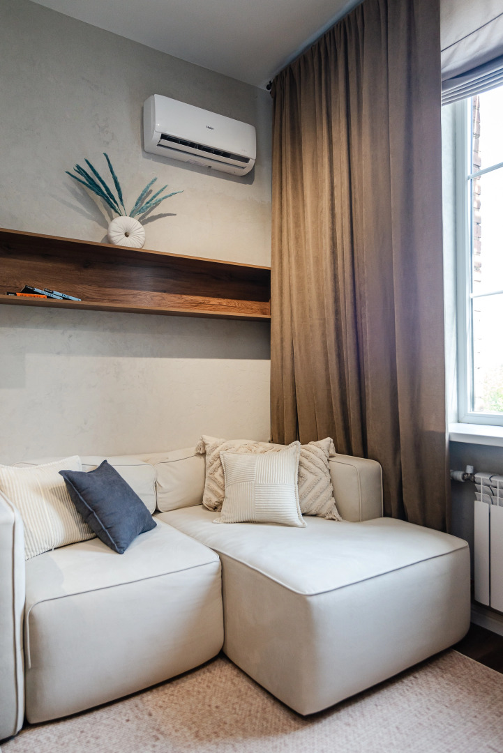 Апартаменты Люкс Студия в Стиле Минимализм