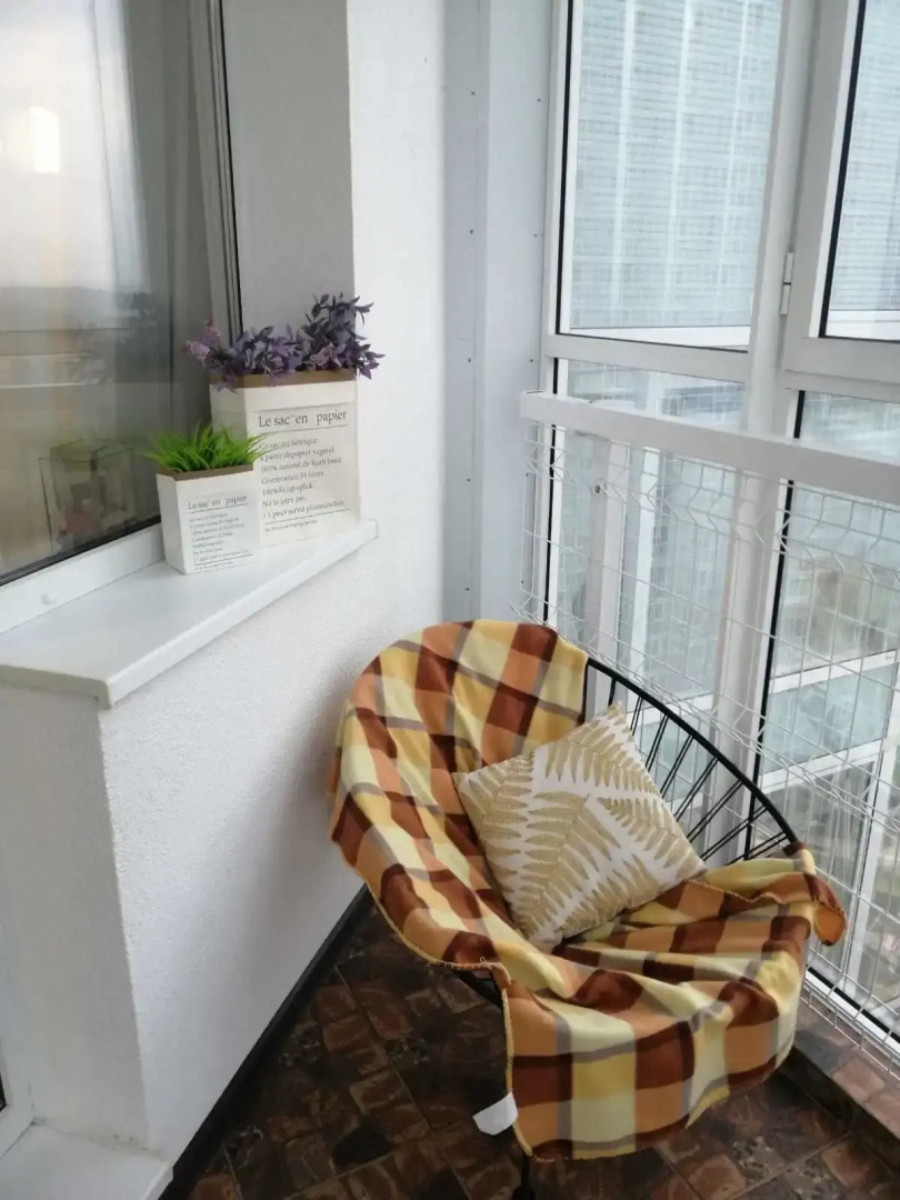 Квартира на Сургутском Проезде 1к1