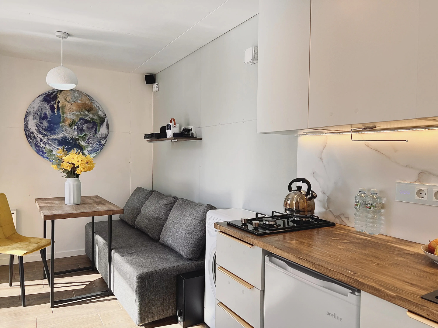 Апартаменты 2 с Террасой с Видом на Горы в 5 минутах от Подъемника