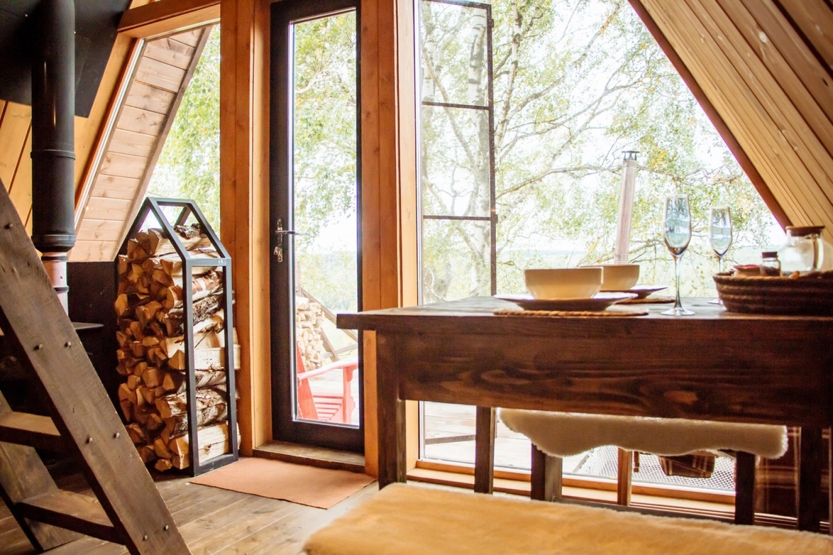 Глэмпинг На Краю Земли