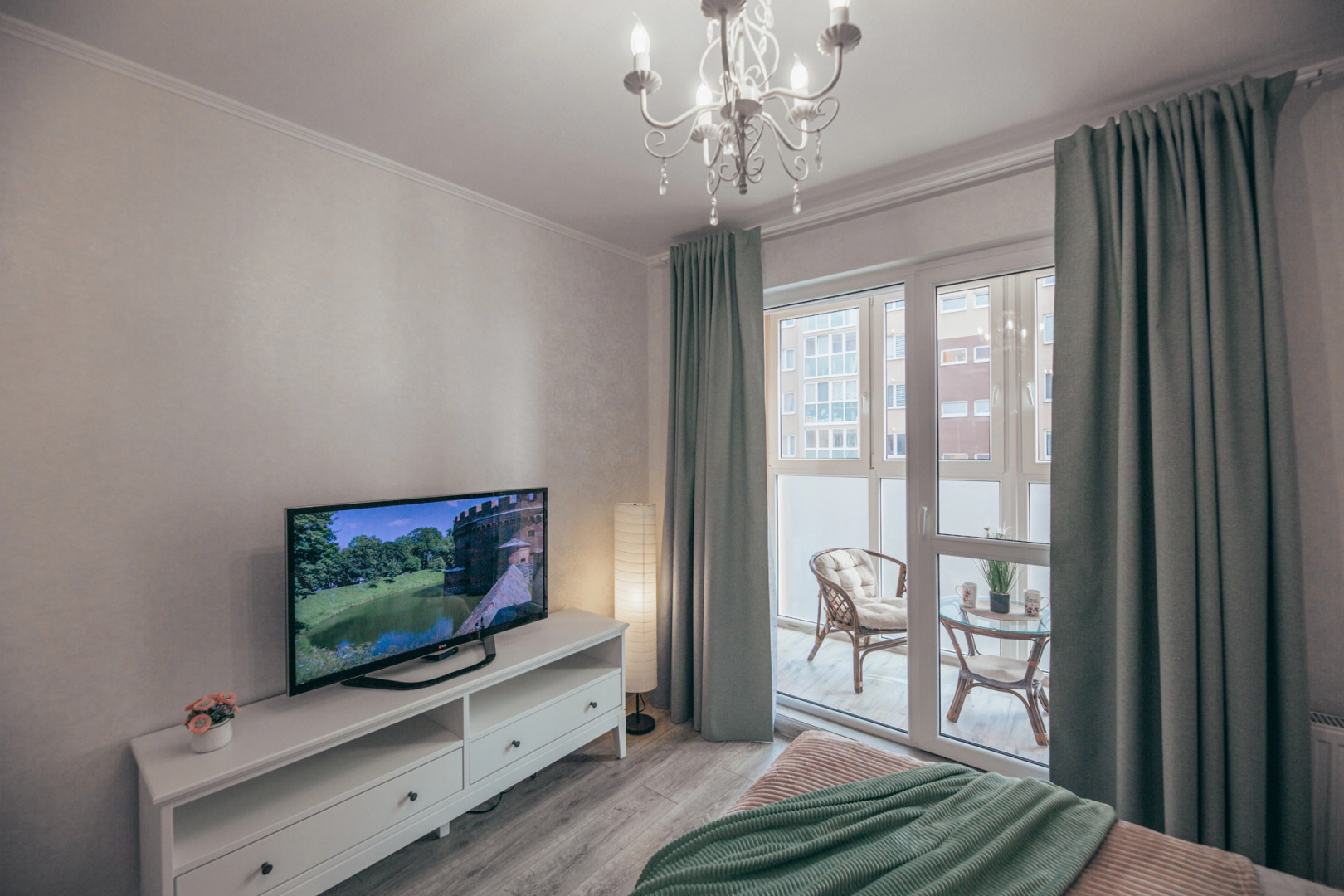 Квартира 1-комнатная HelgaFridland рядом с Фридландскими воротами