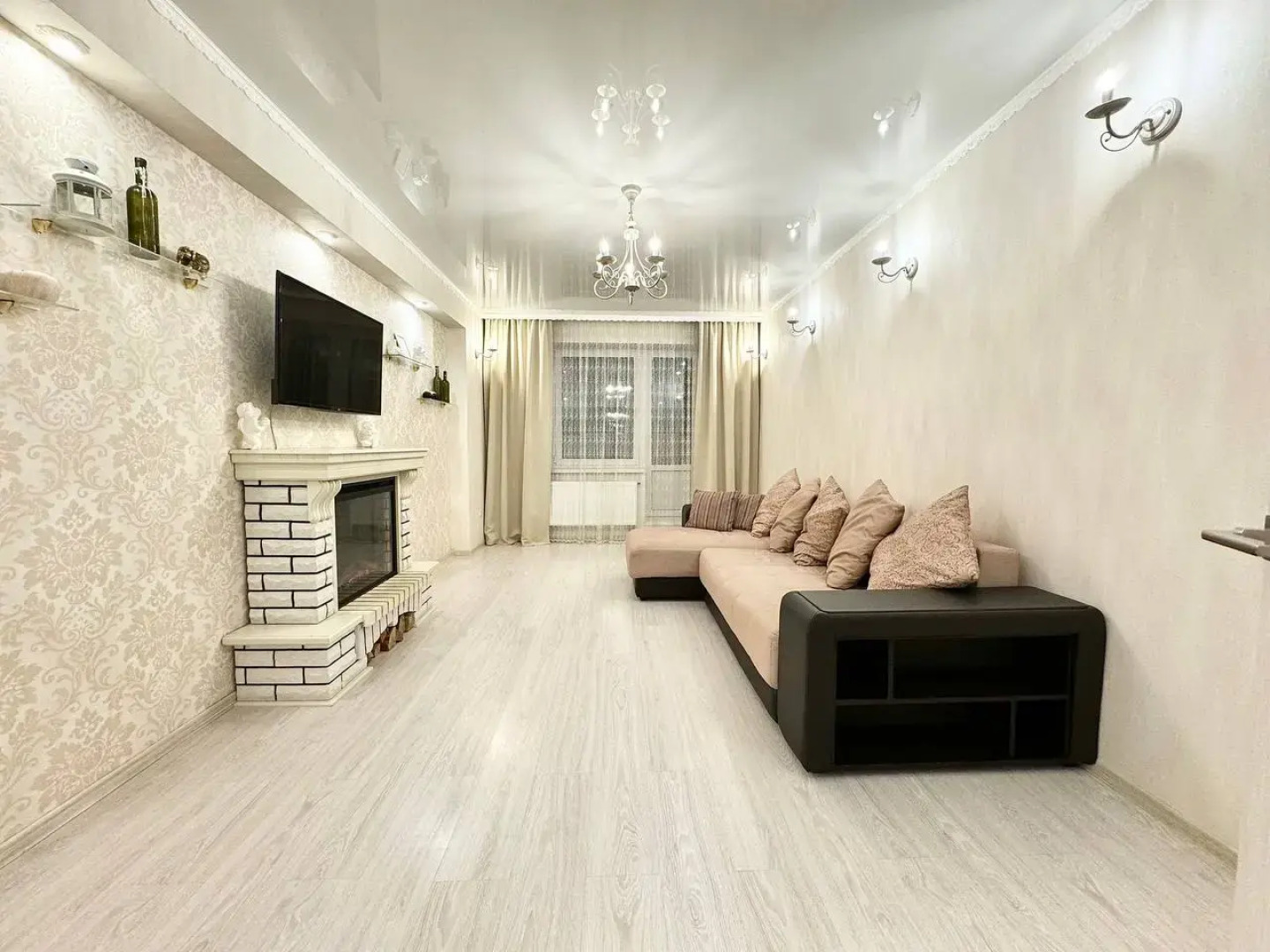 Апартаменты Трёхкомнатный люкс в Ботаническом саду