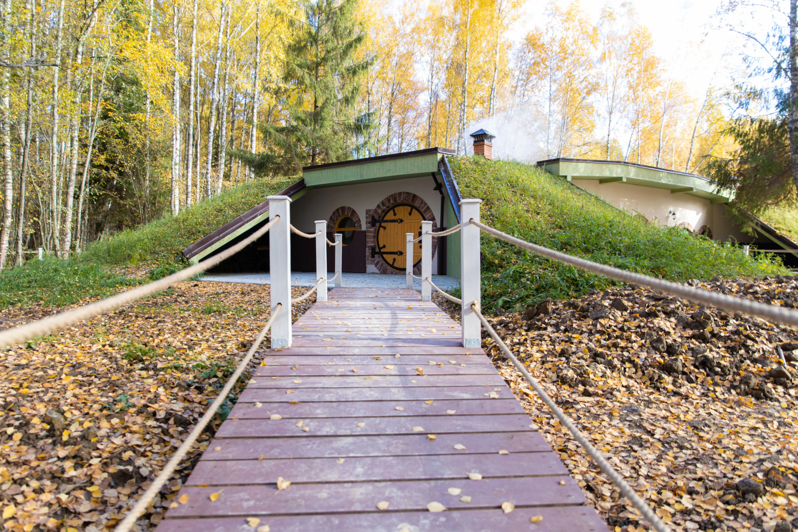 Эко-отель Хоббитлэнд