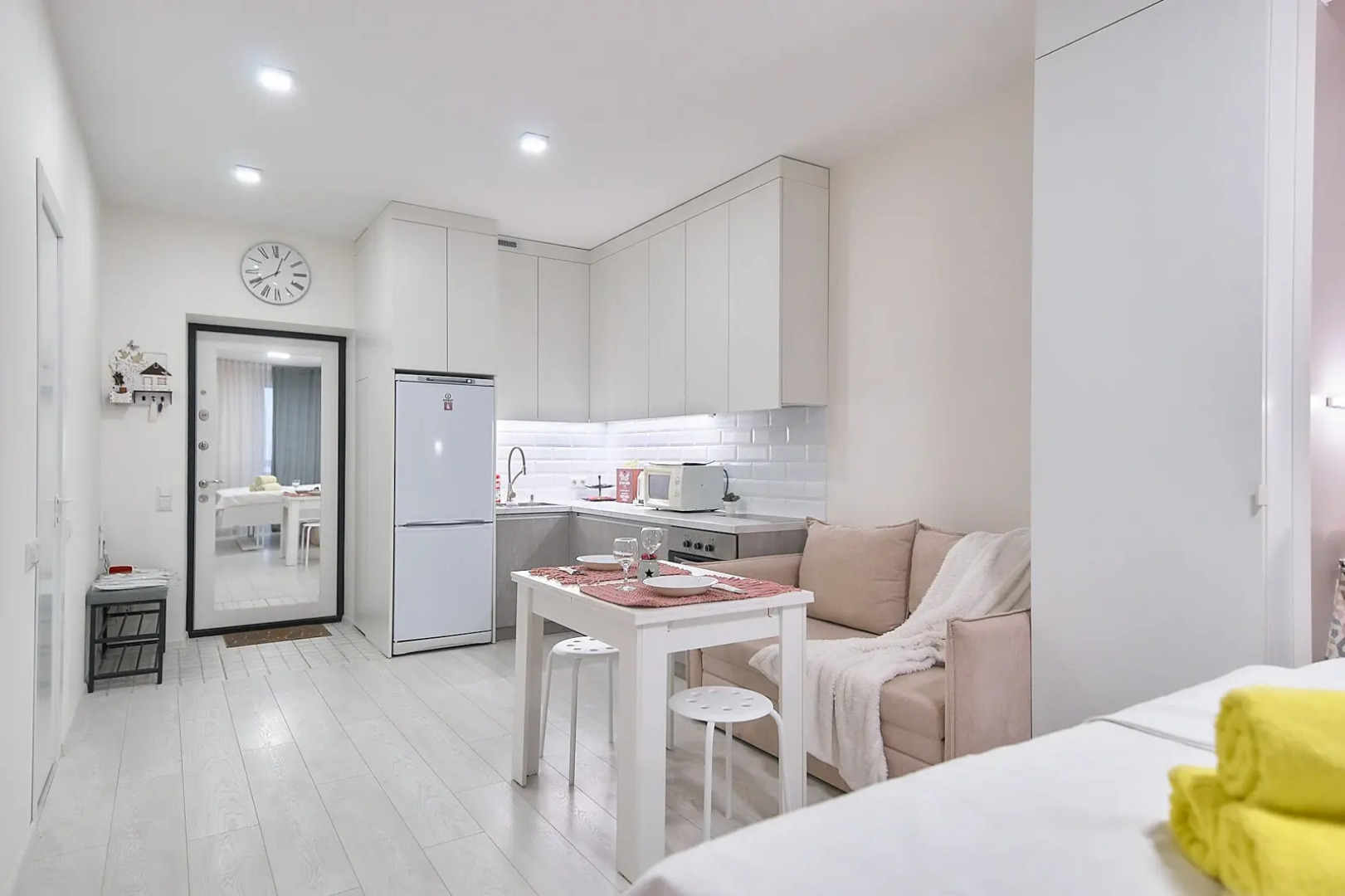 Апартаменты ЖК Минск Мир ул. Леонида Левина 11