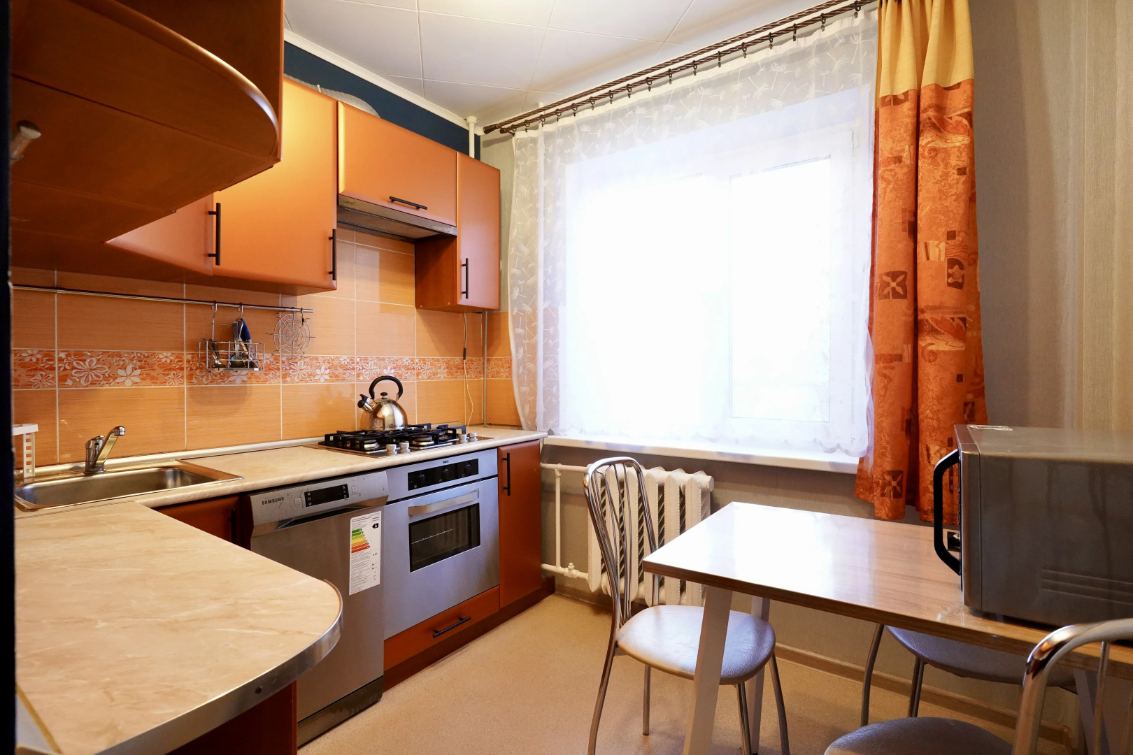 Квартира на Орджоникидзе 30