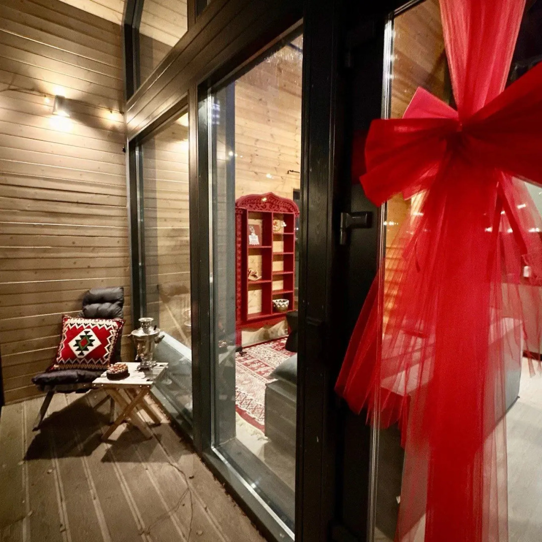 Частный Дом Коттедж с Сауной Zemlynica Ecodom