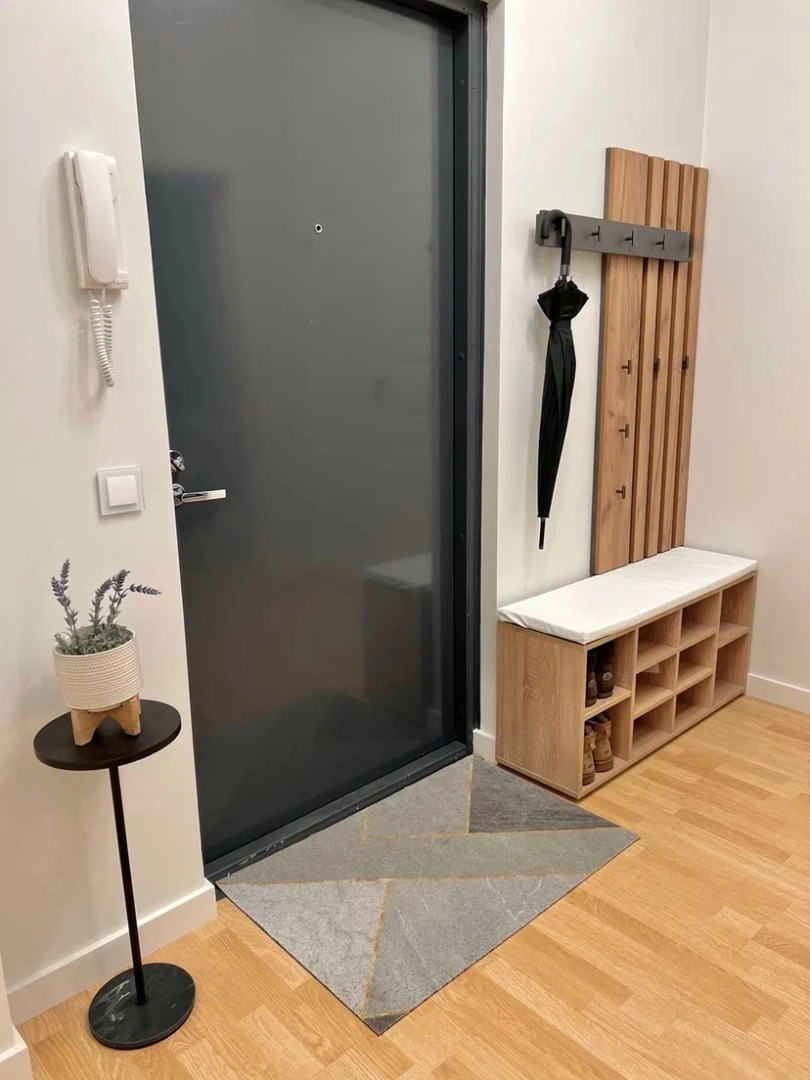 Квартира Сканди однокомнатные Piter Apartments с кондиционером