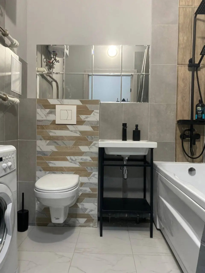 Квартира Стильная студия в ЖК Руна Парк рядом с Балатовским парком