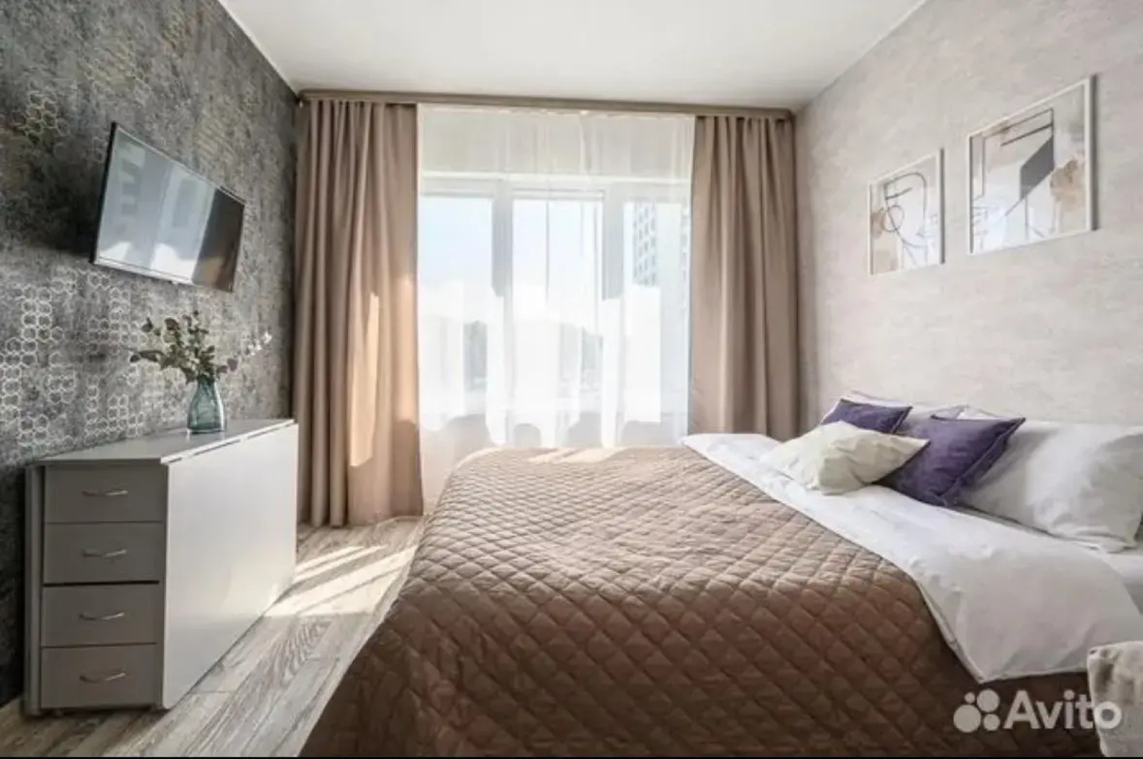 Квартира по дороге в Аэропорт и у Аквапарка