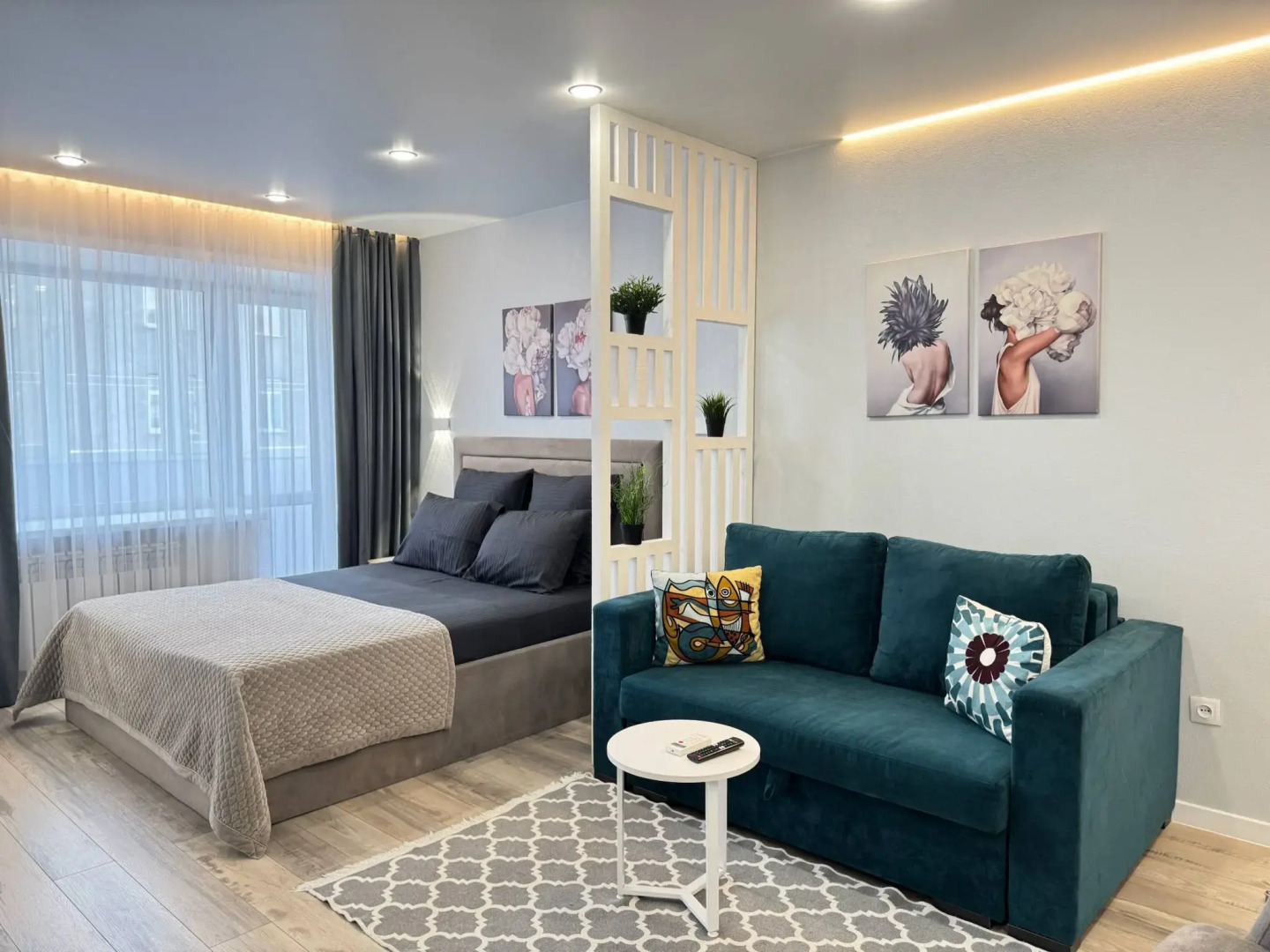 Квартира Уютная студия в центре города
