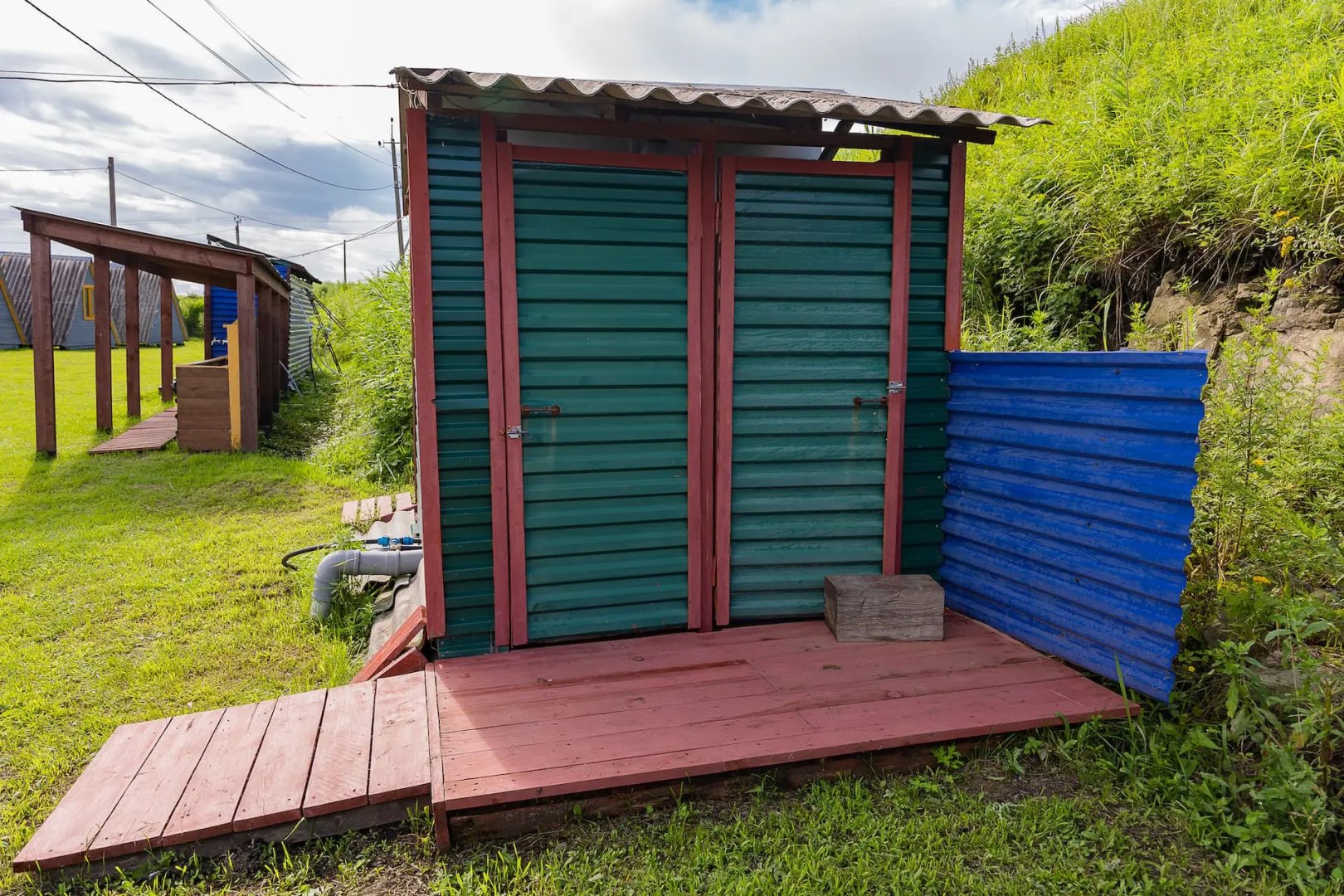 База отдыха Полинка