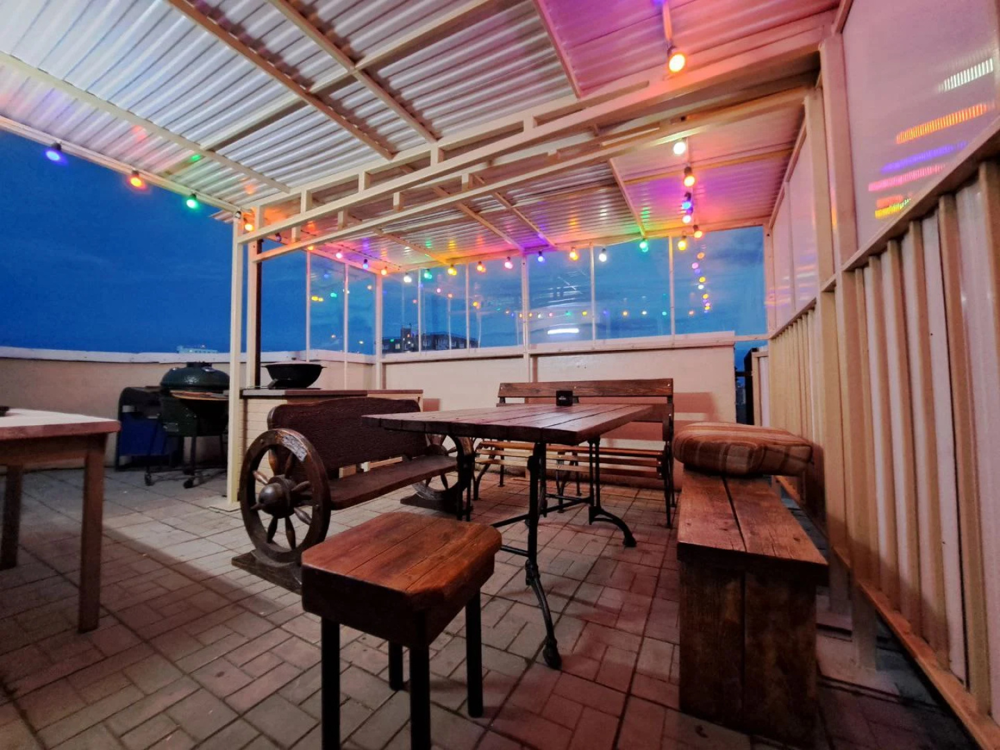 Апартаменты с Террасой 5