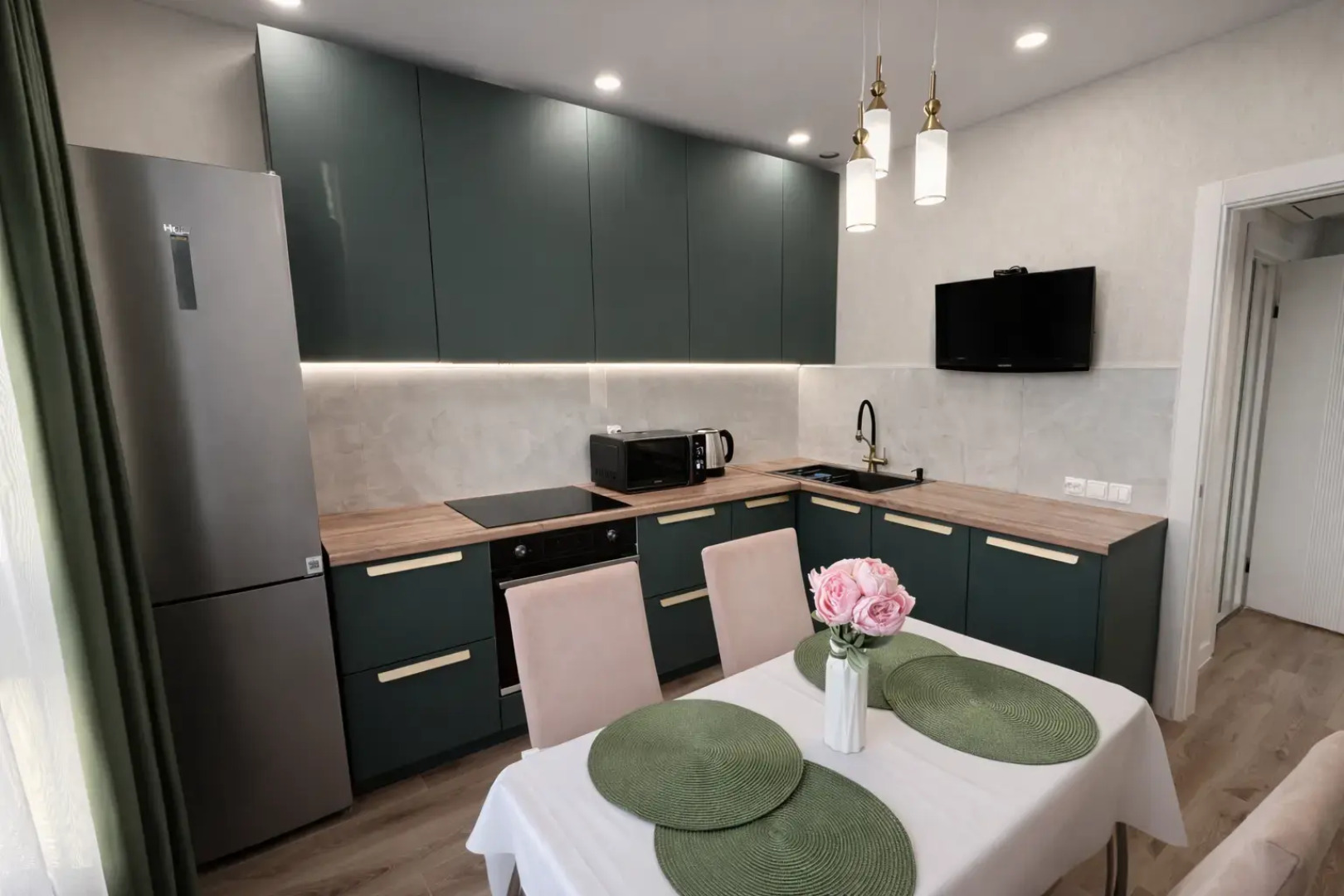 Апартаменты Ak Bars Arena & Aquapark Riviera LUX, 10 min to Centr