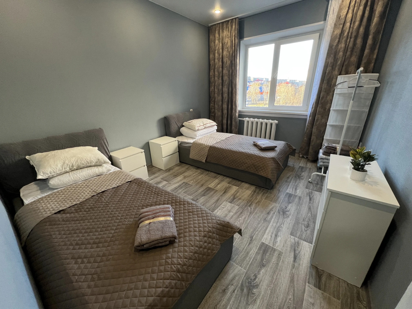 Квартира Уютная на первой линии горы прямо из окна