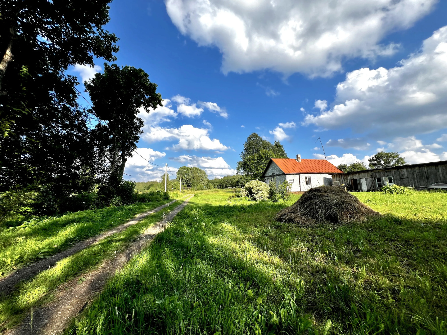 Гостевой дом Загородный дом с русской печкой на опушке леса
