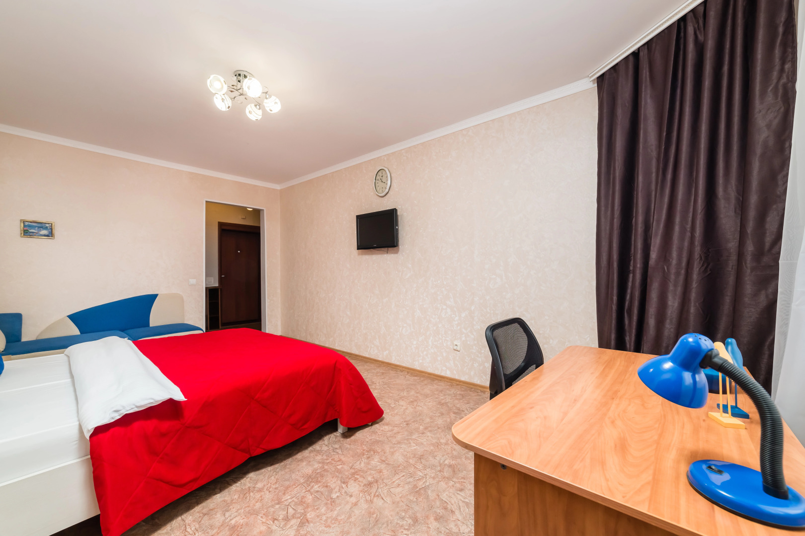 Апартаменты on Karieva