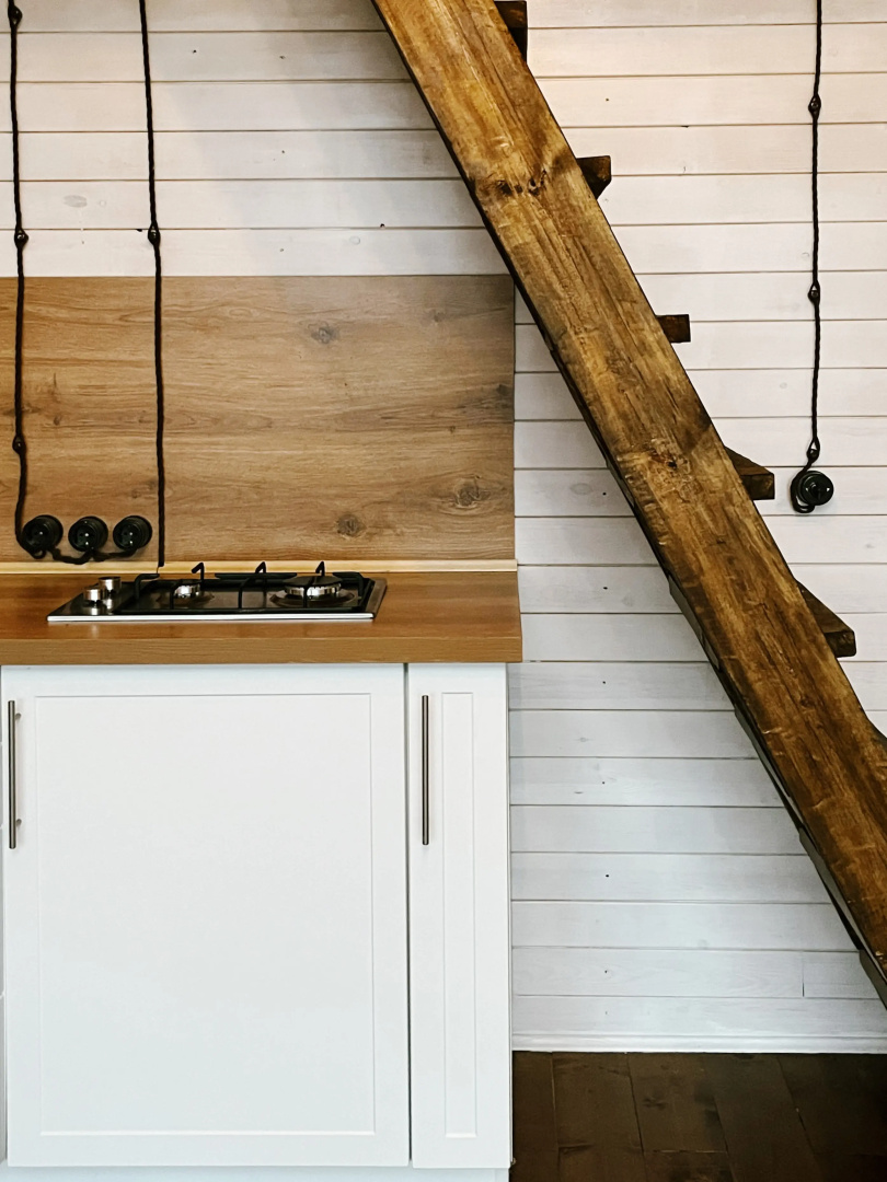 Гостевой дом A-frame для наших друзей