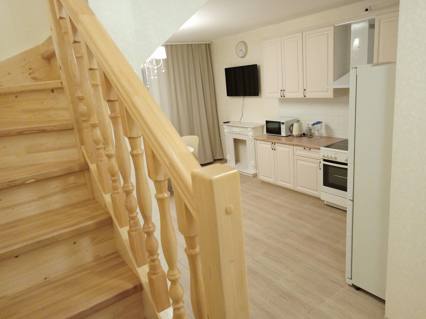 Апартаменты Двухуровневые на проспекте Ленина