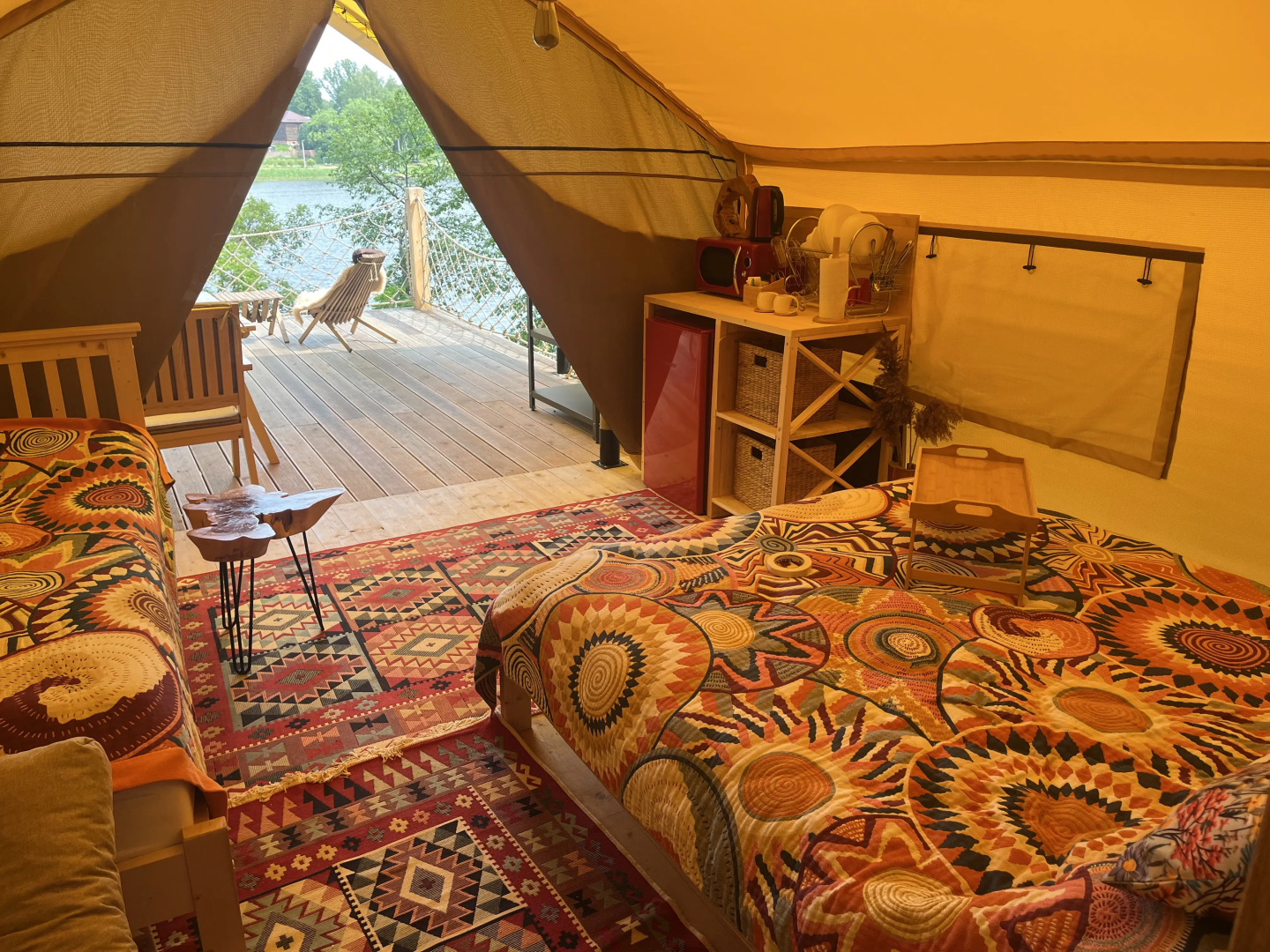 Глэмпинг Пилигрим