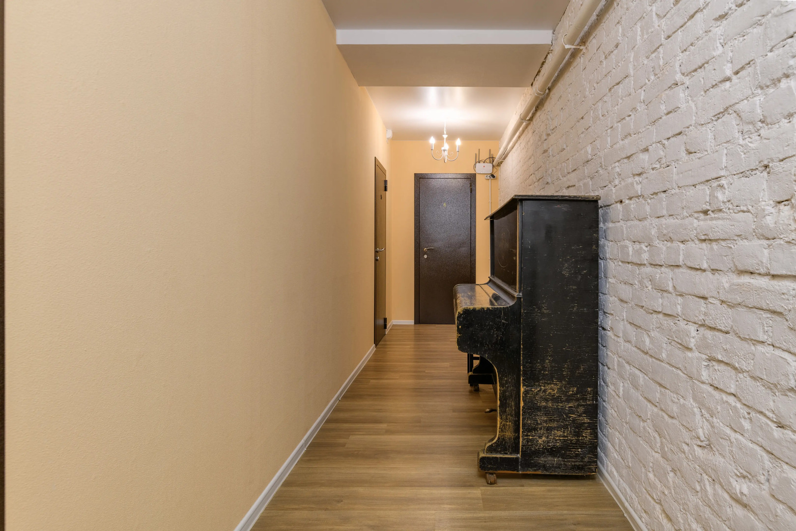 Квартира третья студия на Большом пр. Петроградки