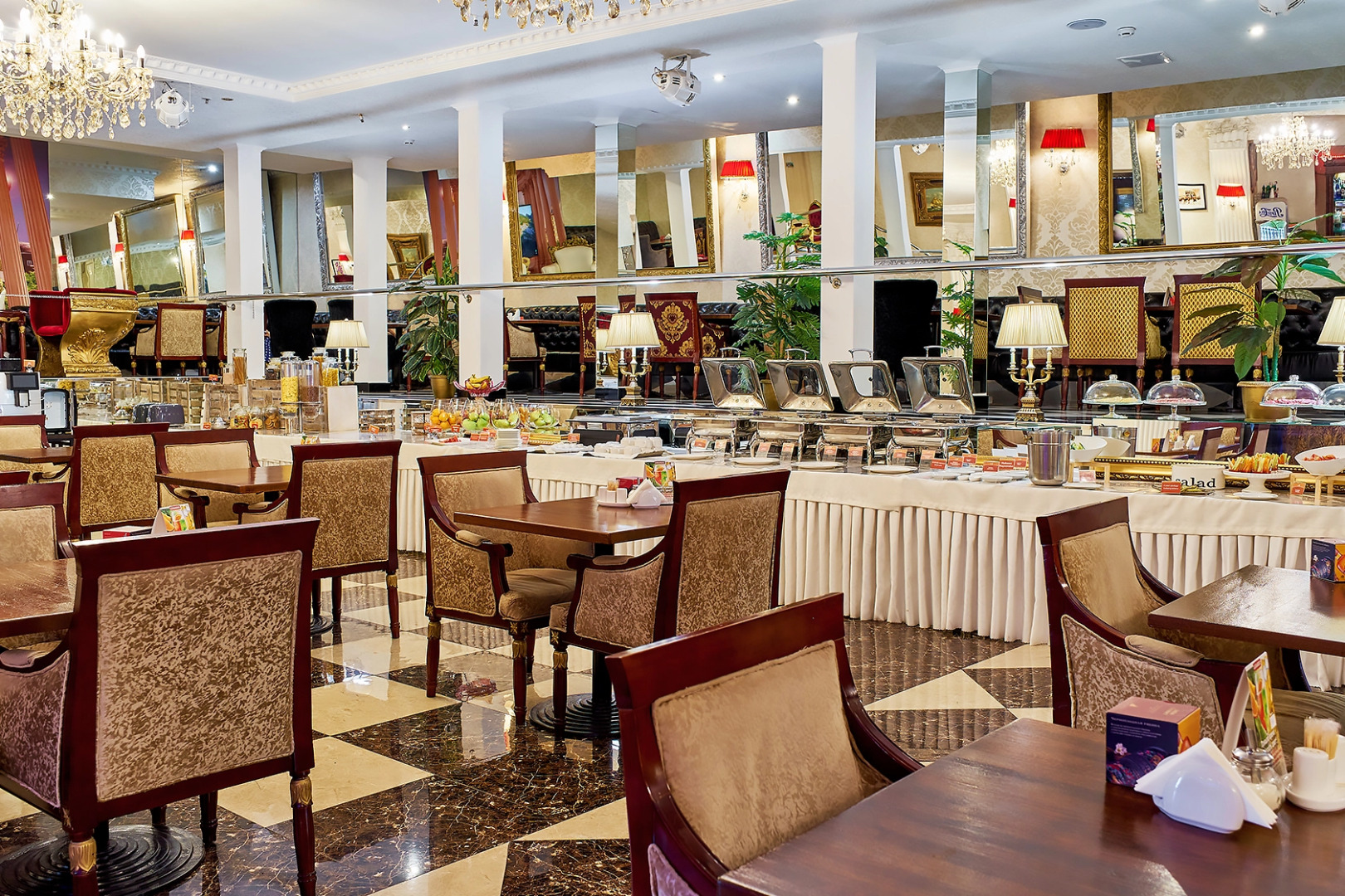 Отель Мандарин Москва