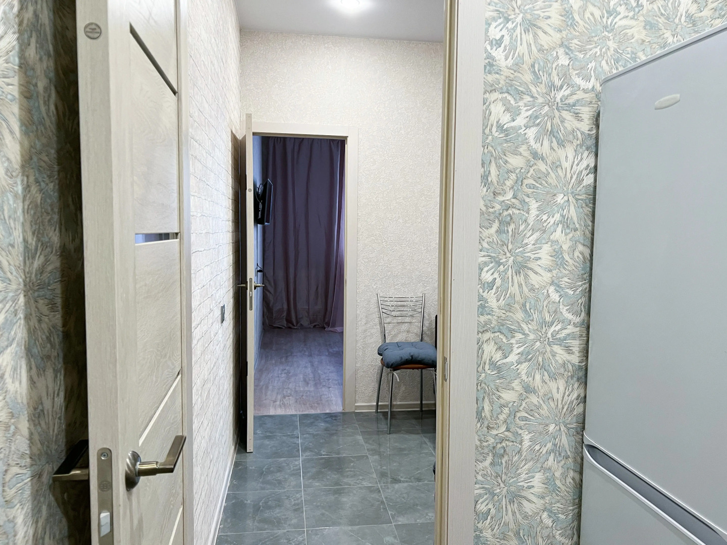 Апартаменты однокомнатные на улице Октябрьской