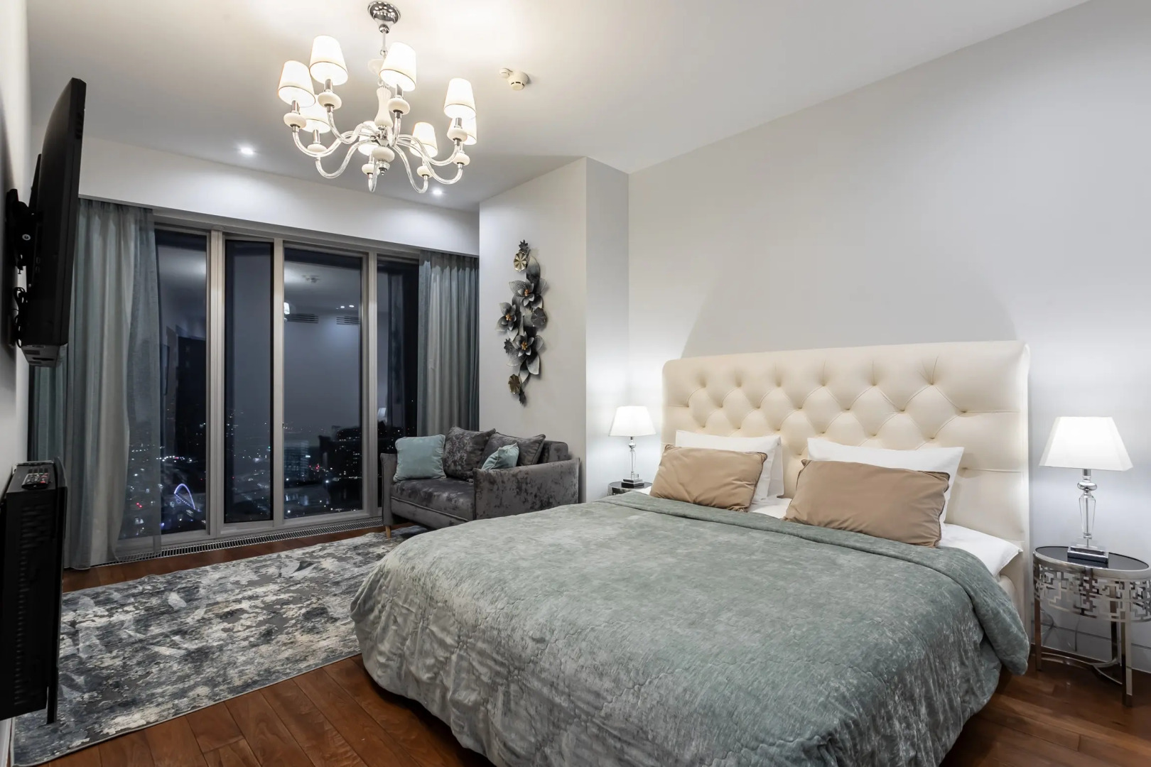 Апартаменты Люкс Башня Око Москва-Сити