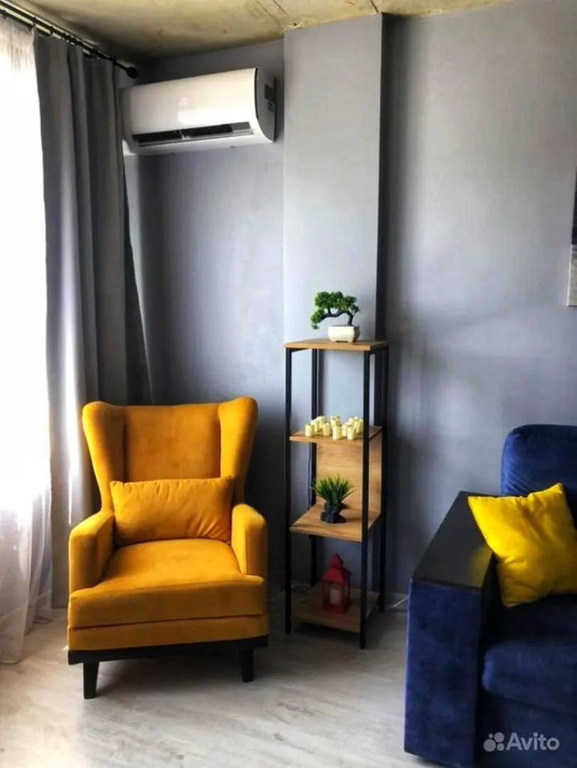 Квартира стильная в стиле лофт