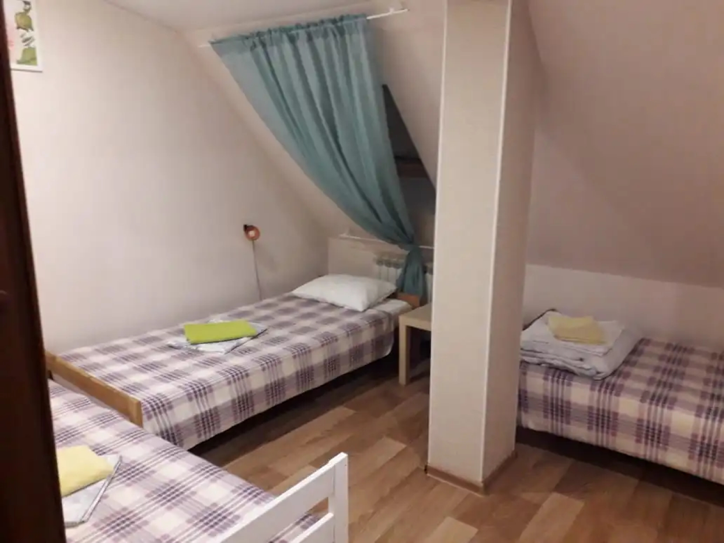 Жилые помещения Green Point