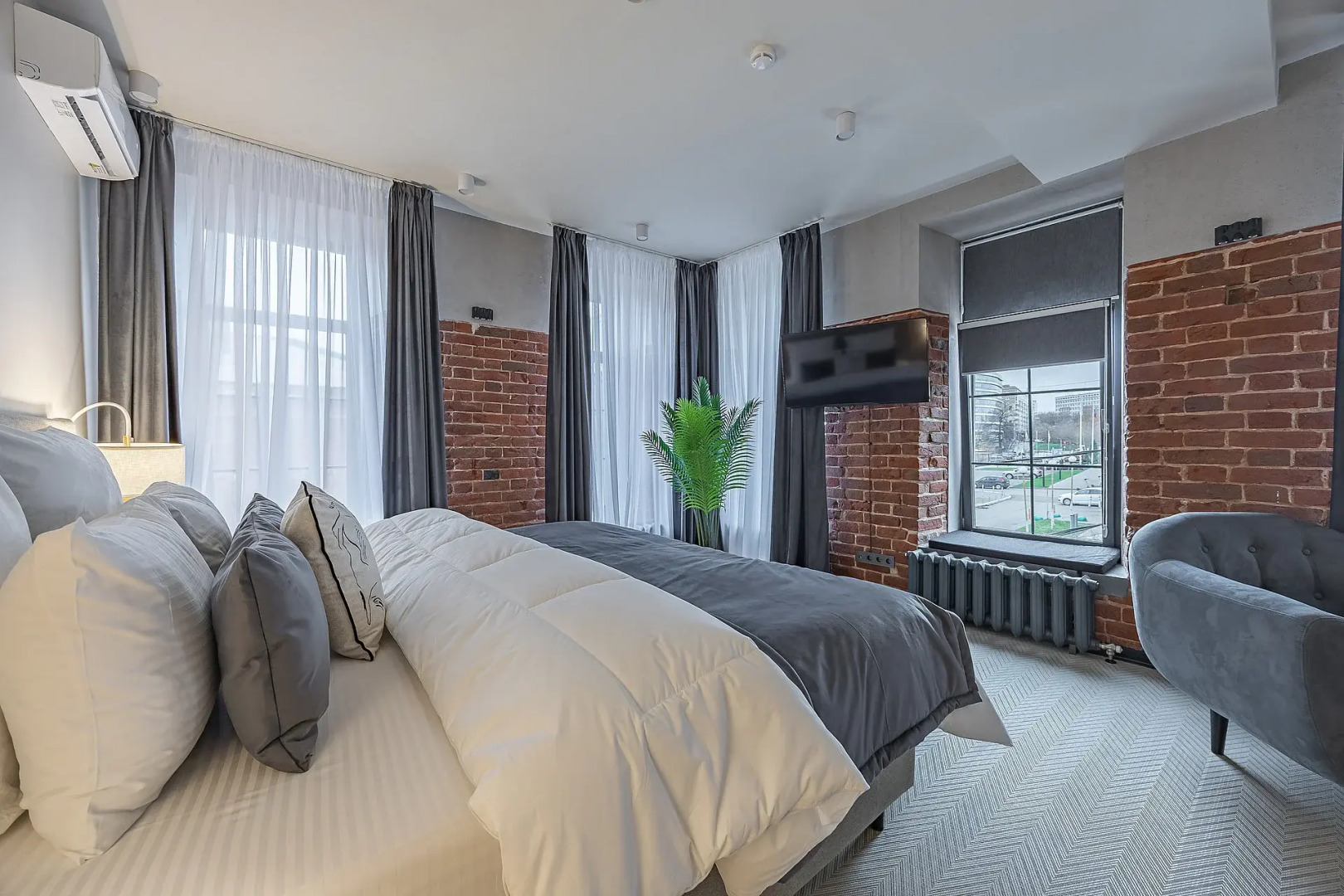 Апартаменты Стильный Gorky на Ошарской