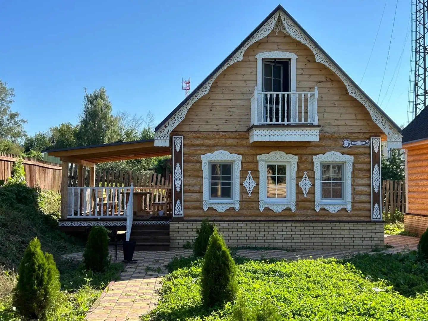 Частный дом Терем 1