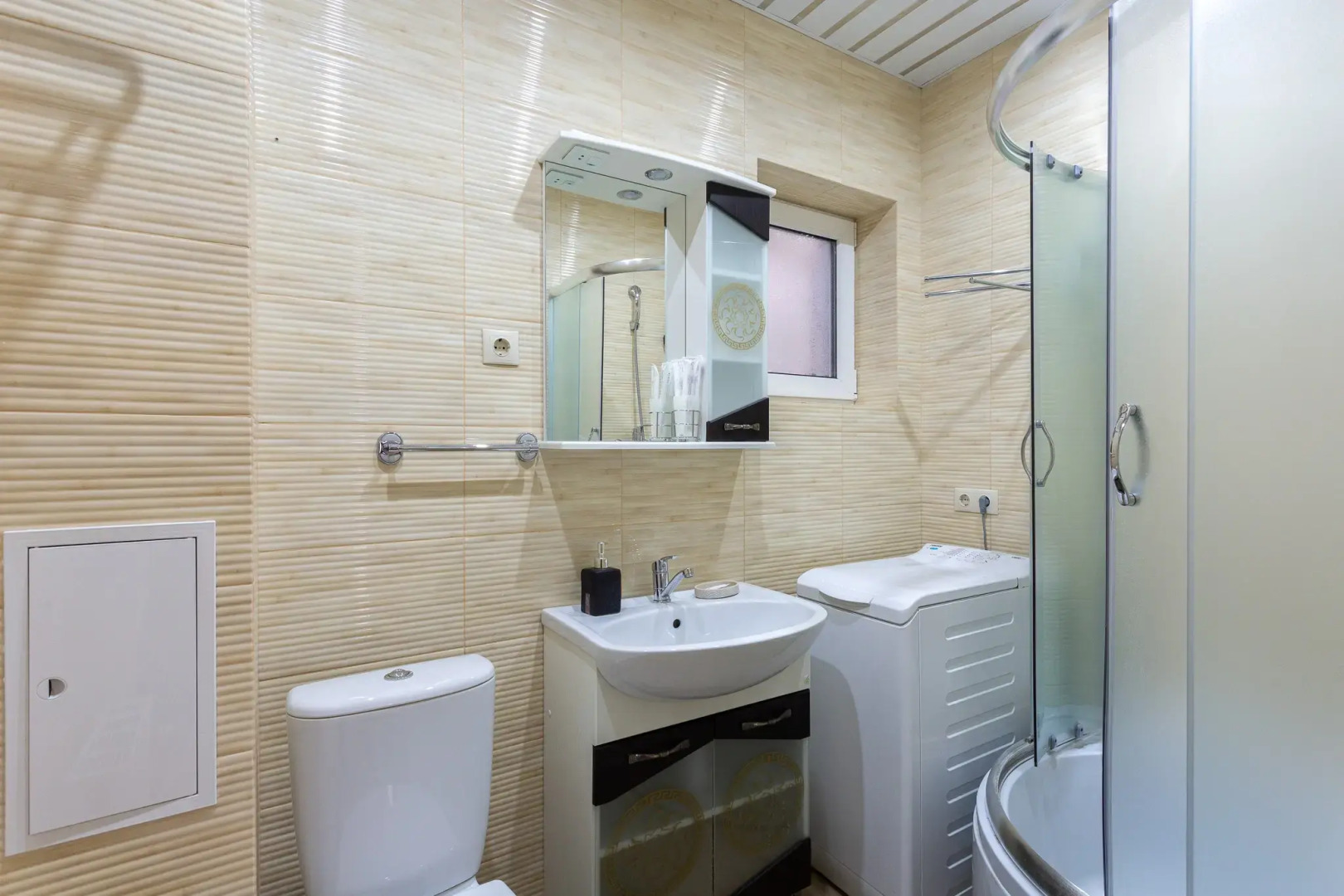 Апартаменты 2-комнатные в таунхаусе с гаражом в Кудепсте