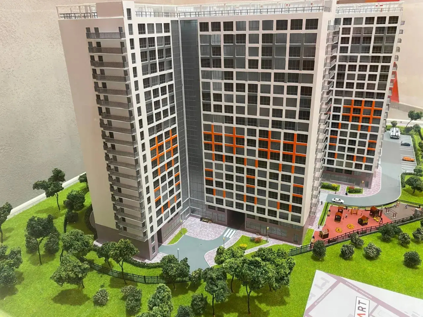 Апартаменты MWA Start