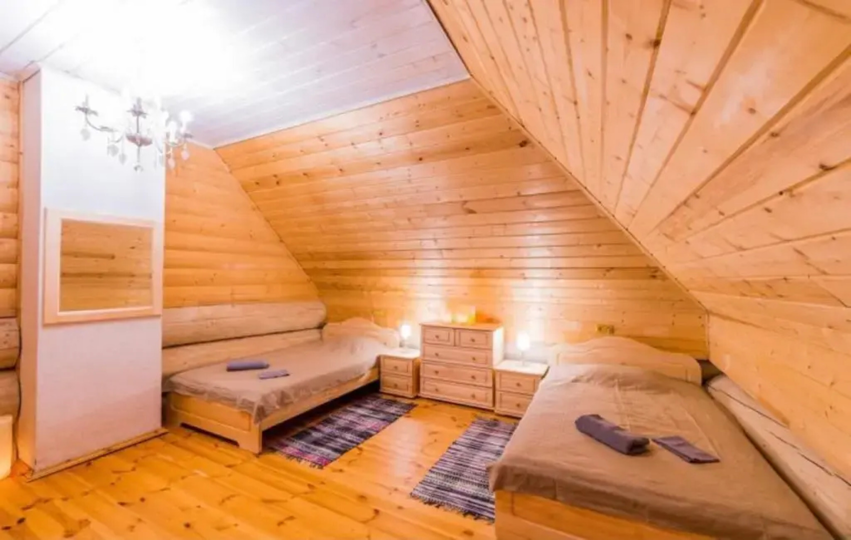 Частный Дом из Сибирского Кедра